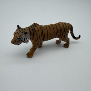 Schleich Tiger 2017 Figurine Wild Animal Model #S6 Realistic Safari Toy